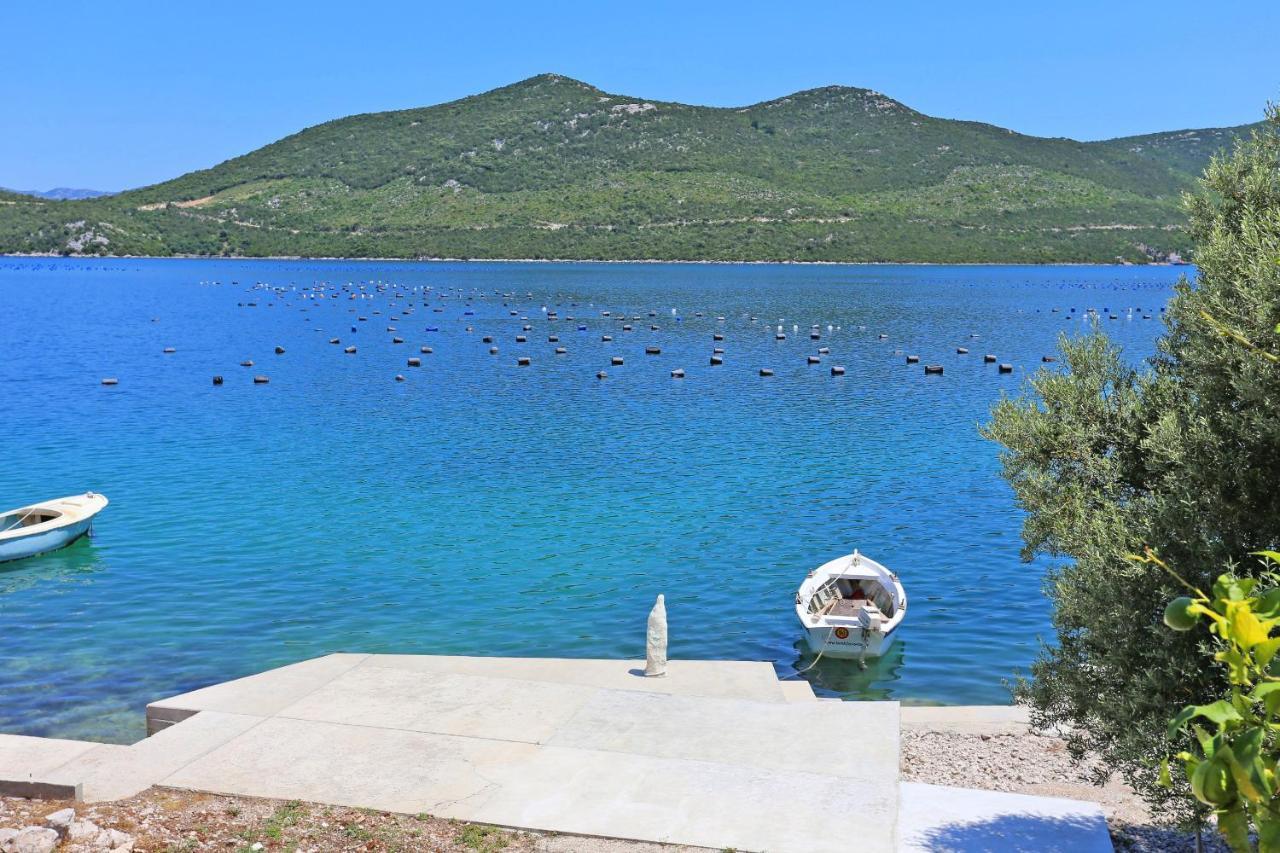 Apartments By The Sea Zuronja, Peljesac - 10137 Brijesta المظهر الخارجي الصورة