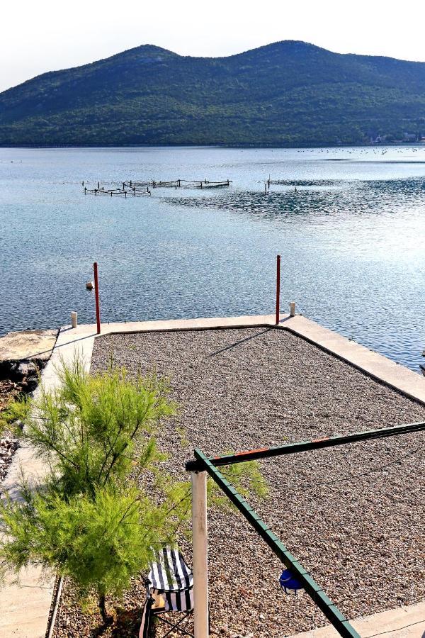Apartments By The Sea Zuronja, Peljesac - 10137 Brijesta المظهر الخارجي الصورة
