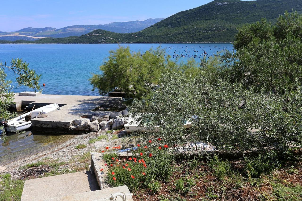 Apartments By The Sea Zuronja, Peljesac - 10137 Brijesta المظهر الخارجي الصورة