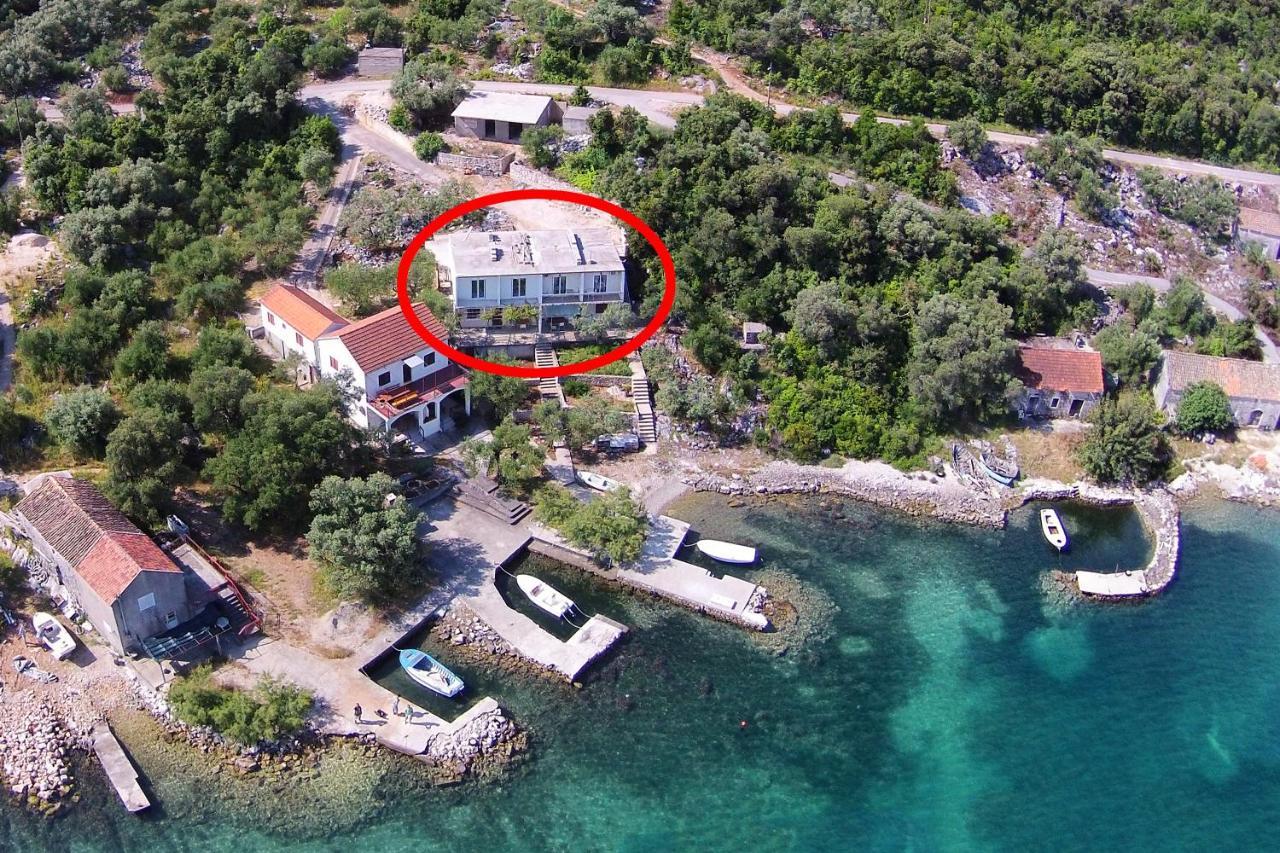 Apartments By The Sea Zuronja, Peljesac - 10137 Brijesta المظهر الخارجي الصورة