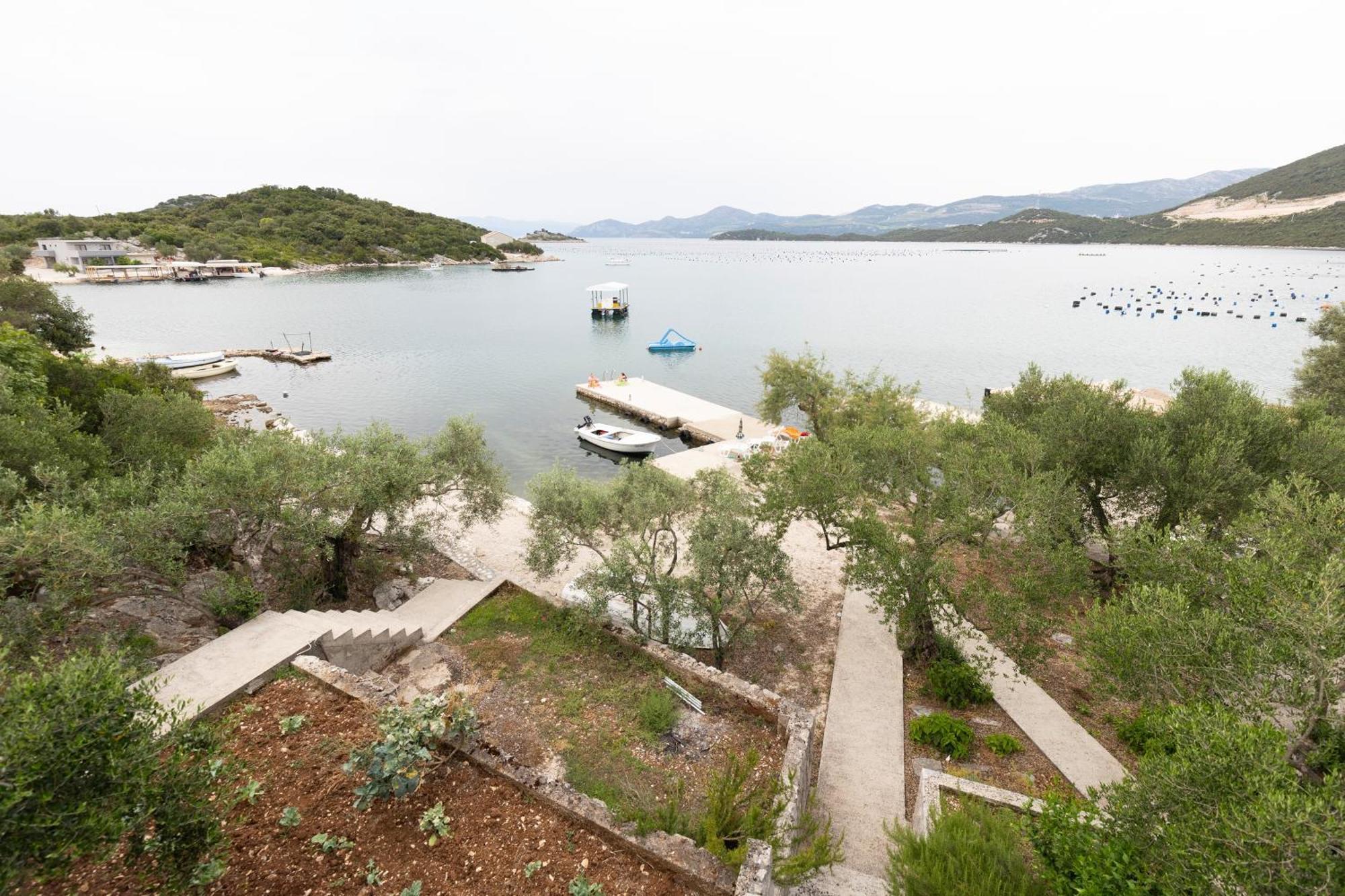 Apartments By The Sea Zuronja, Peljesac - 10137 Brijesta المظهر الخارجي الصورة