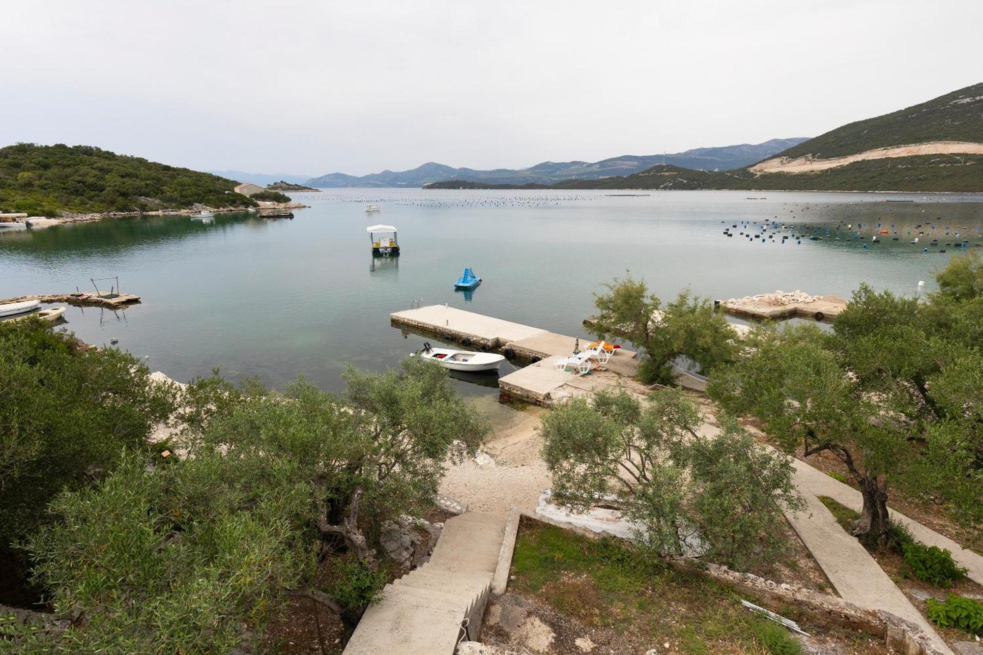 Apartments By The Sea Zuronja, Peljesac - 10137 Brijesta المظهر الخارجي الصورة