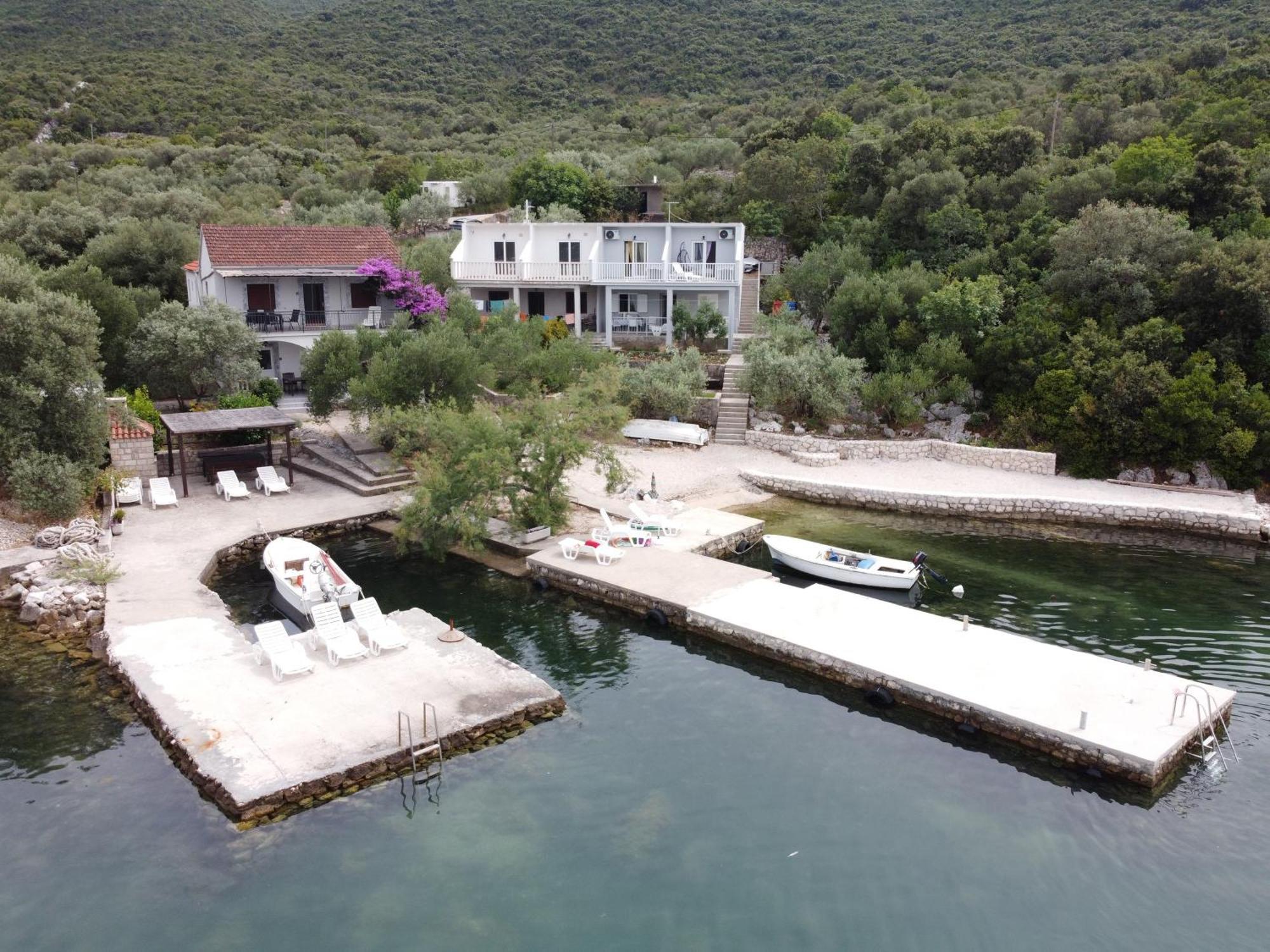 Apartments By The Sea Zuronja, Peljesac - 10137 Brijesta المظهر الخارجي الصورة